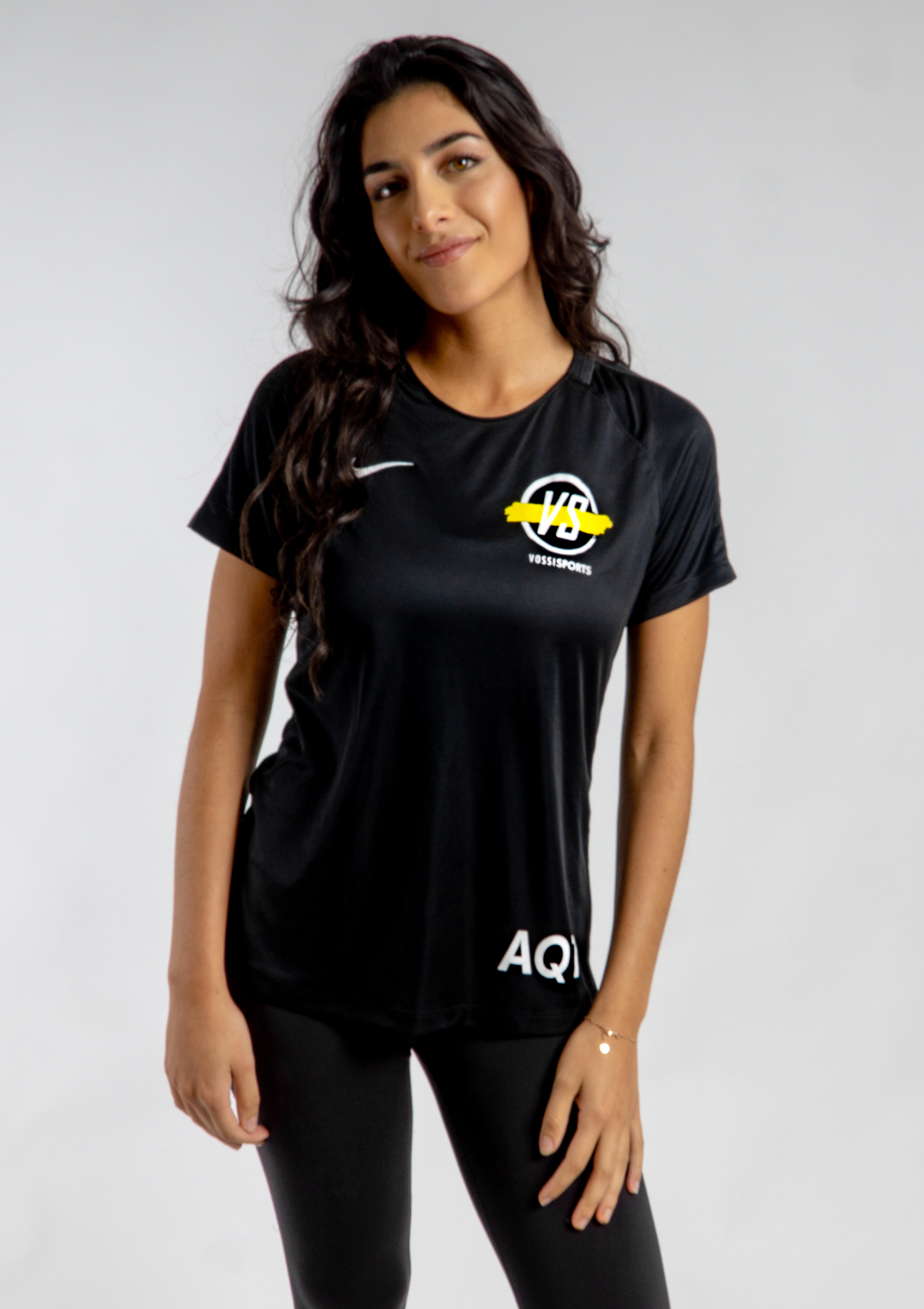 Black Training Jersey